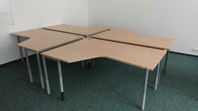 Biurko narożne solidne Martela