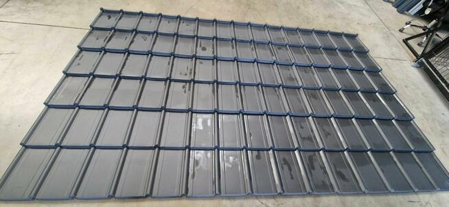 Blachodachówka CM - moduły - grafit mat - od ręki