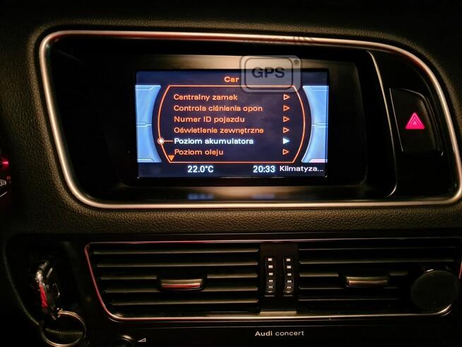 Polskie Menu Audi Concert 3 A4 A5 Q5 Język Polski Symphony