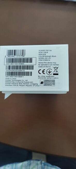 Smartfon HUAWEI P40 LITE