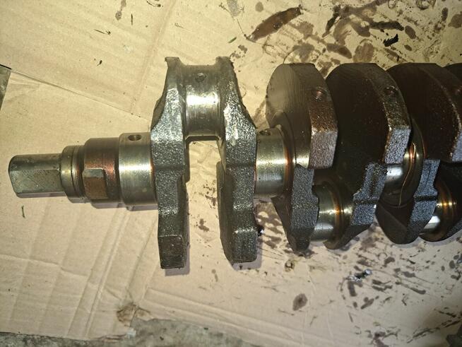 Wał korbowy silnika G4GH. Kia Picanto, Hyundai i 10