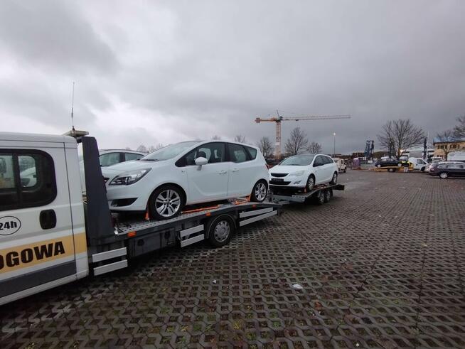 Auto laweta pomoc drogowa holowanie Giżycko