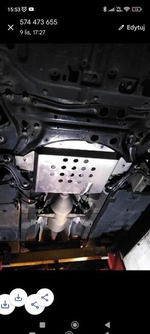Osłona katalizatora Toyota Prius 3 Auris Lexus ct200h