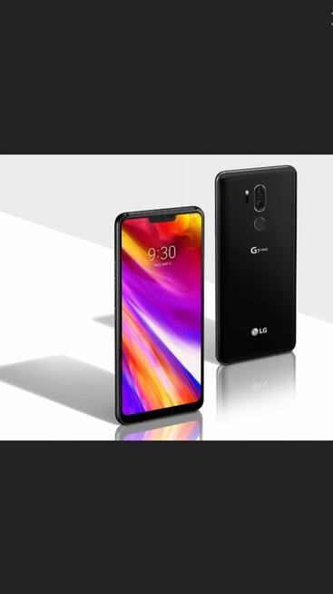 Telefon LG G7 THINQ 4GB / 64 GB procesor 2.8 GHz 8 rdze