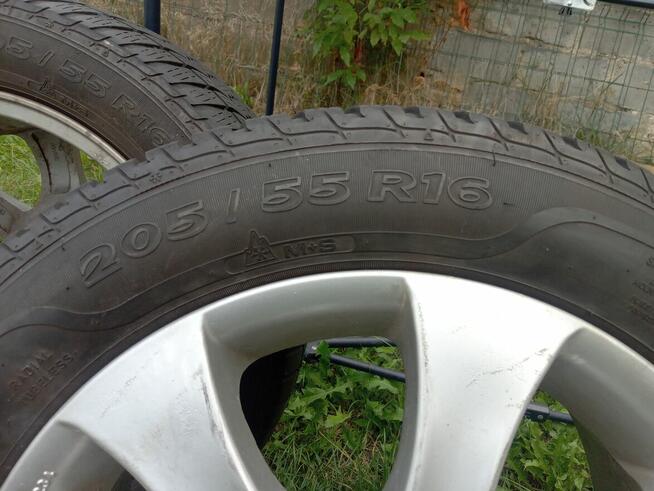 Alufelgi DBV 16 cali + opony + nakrętki