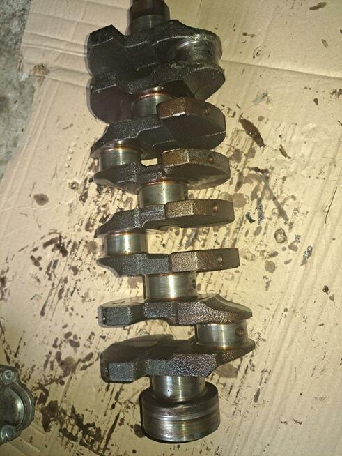 Wał korbowy silnika G4GH. Kia Picanto, Hyundai i 10