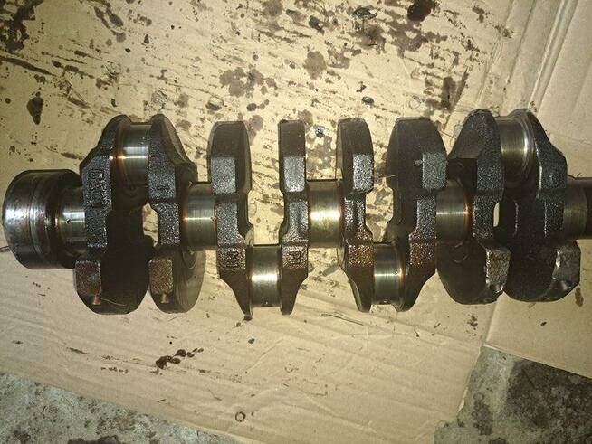 Wał korbowy silnika G4GH. Kia Picanto, Hyundai i 10