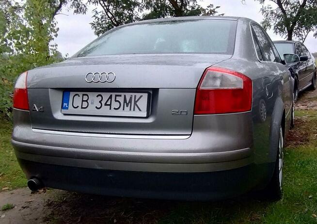Części Audi A4B6
