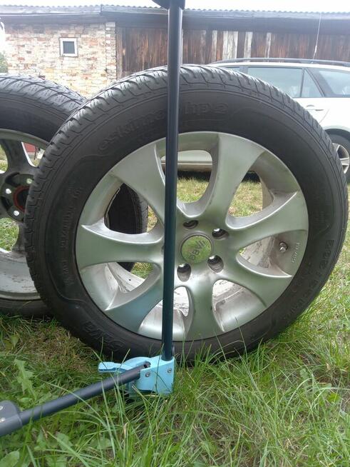 Alufelgi DBV 16 cali + opony + nakrętki