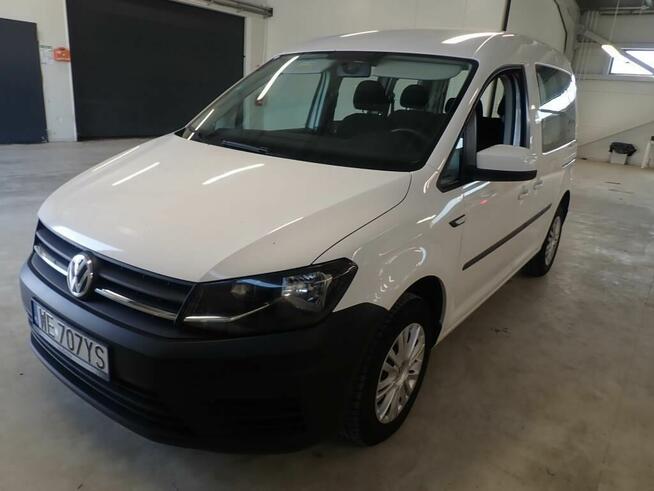 Volkswagen Caddy 2.0 TDI rej cieżarowy vat 23