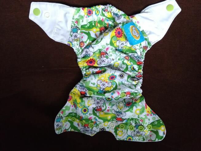 Sprzedam duży zestaw pieluch wielorazowych Mommy Mouse