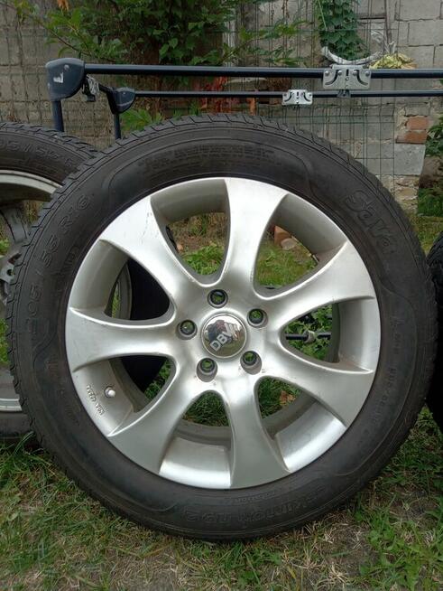 Alufelgi DBV 16 cali + opony + nakrętki