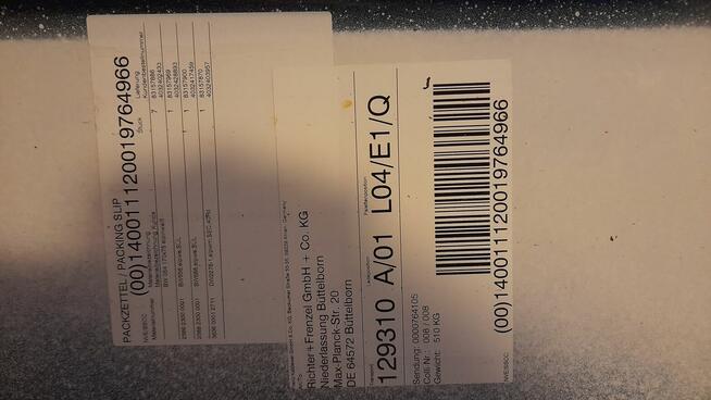 Sprzedam wannę stalową Długość 1700 mm białą nowa