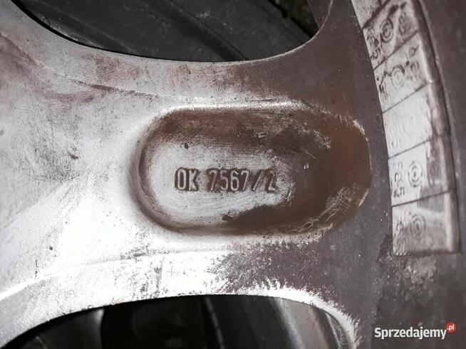 Alufelgi-felgi aluminiowe-Nissan-Opona 215/45/16