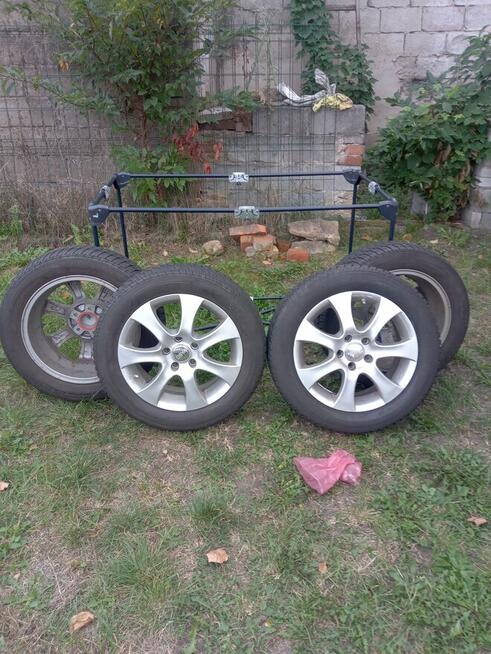 Alufelgi DBV 16 cali + opony + nakrętki