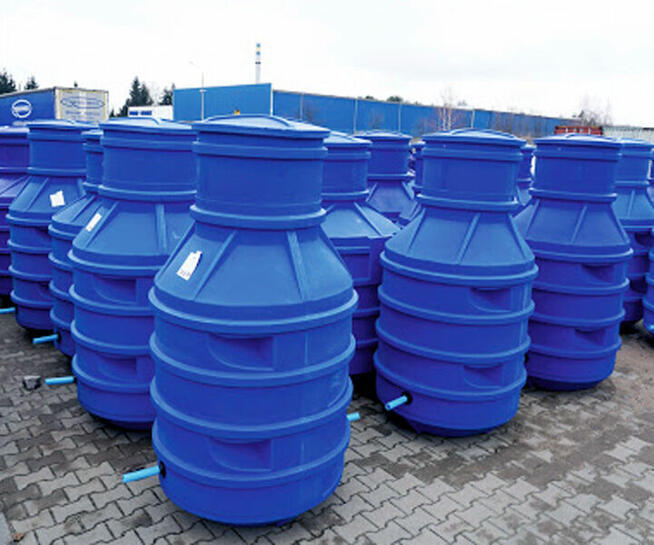 STUDNIA WODOMIERZOWA SW100 DN1000 H190cm bez wyposażenia