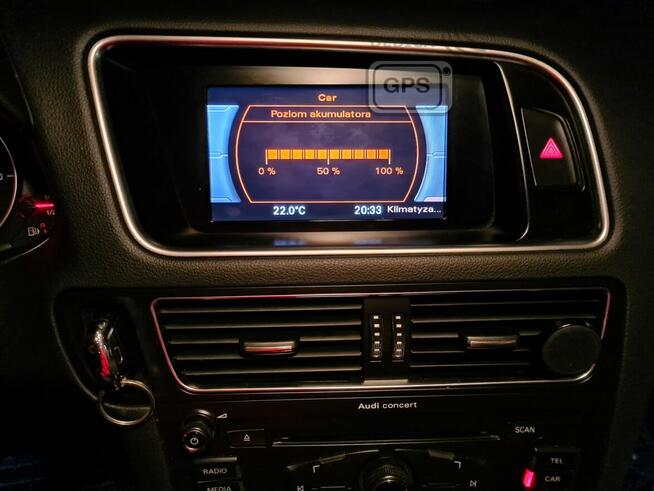 Polskie Menu Audi Concert 3 A4 A5 Q5 Język Polski Symphony