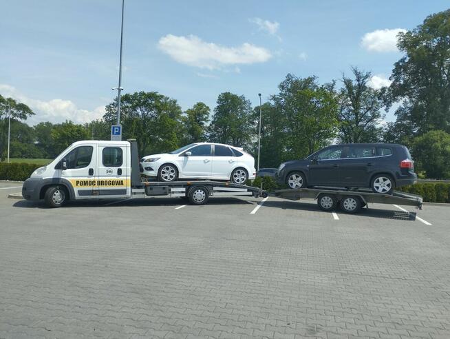 Auto laweta pomoc drogowa holowanie Giżycko