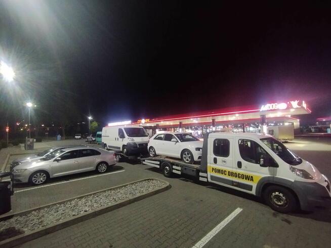 Holowanie pomoc drogowa laweta transport Giżycko Ryn Orzysz