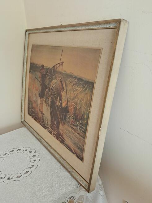 Obraz – „Rybacy (Połów raków)”, do sprzedania