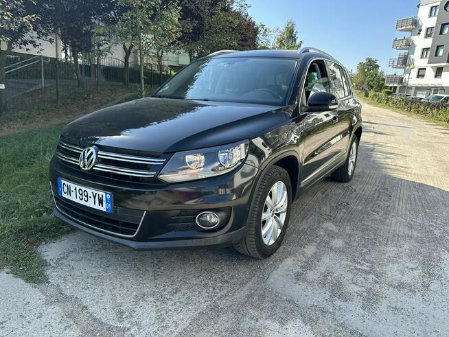 Volkswagen Tiguan 4x4 2.0 tdi zadbany Klimatr Alufel 17 2x Kluczy Godny poleceina