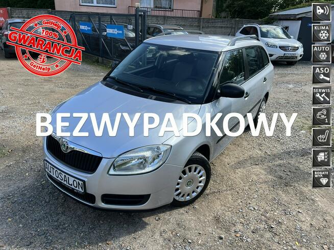 Škoda Fabia 1.2MPi*70PS*Klima*Grzane*AUX*Serwis*Pod*Klucz*Oryginał*Niemcy*Opłacona