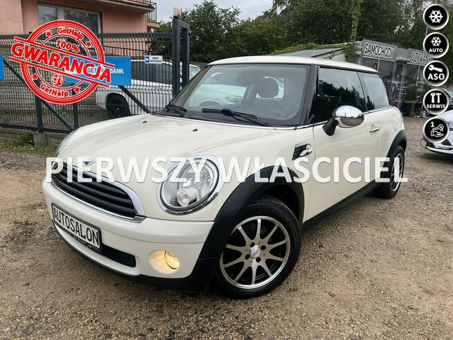 Mini Cooper 1.4i*75PS*KLIMA*160*tys.km*1*wł*niemcy*opłacony*ALU*Bezwypadek