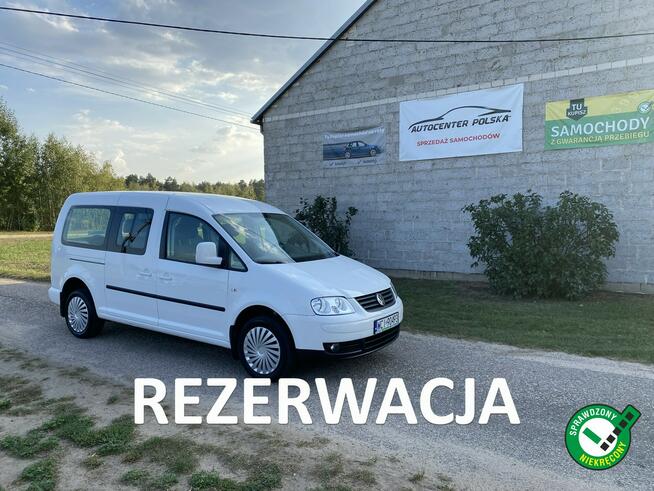 VW Caddy 2.0MPI  LPG nowy  gaz  mały  przebieg wersja MAX