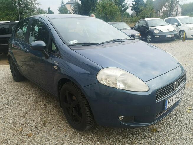 Fiat Grande Punto 1.4 LPG 2008 niewielki przebieg Tanie Auta SCS Białystok Fasty