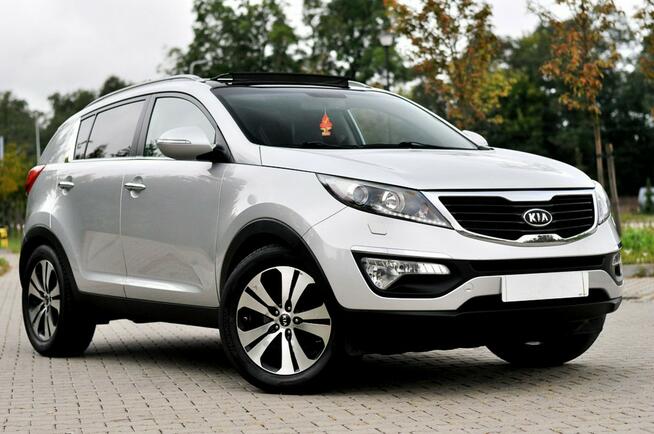 Kia Sportage 2.0CRDi136KM Panorama Xenon Navi Klimatronik Kamera Skóra Full Opcja