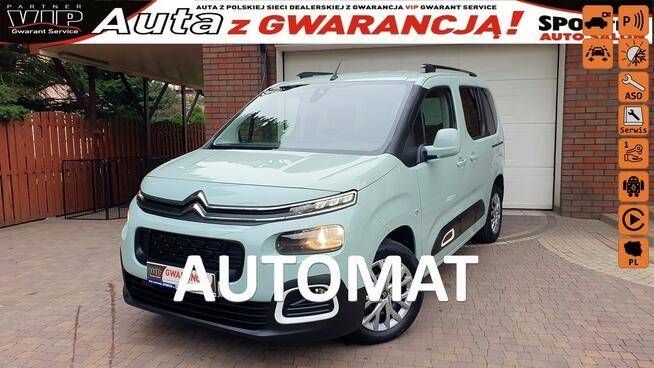 Citroen Berlingo 1.5 BLUEHDI FEEL 130KM AUTOMAT,Salon PL,I WŁ,bogata wersja ,F.vat23%,