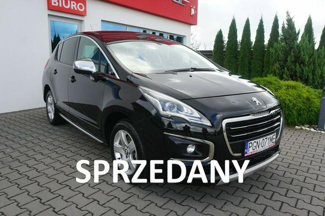 Peugeot 3008 Navi*Panorama*129000km*serwis ASO*2.0HDI*150KM*