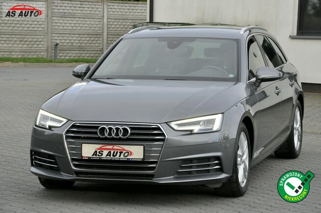 Audi A4 3,0TDi 218KM Stronic/MatrixLed/Parktronic/El.Klapa/Serwis/Model2017