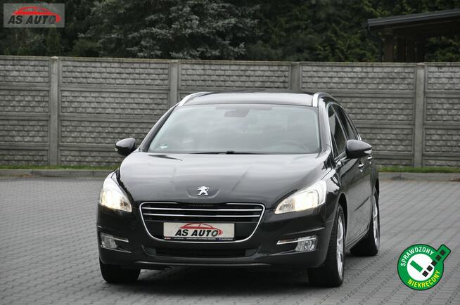 Peugeot 508 1,6T 156KM Allure/PółSkóry/Panorama/Serwis/Navi/Parktronic/Alu/