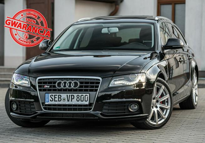 Audi A4 S-Line ! Panorama Bi-Xenon Navi ! Serwisowana ! Opłacona !