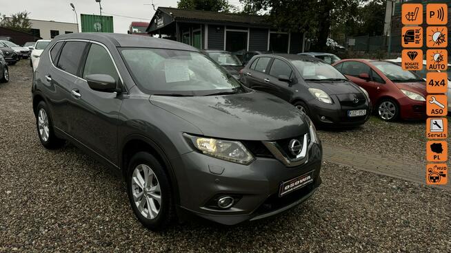 Nissan X-Trail 1.6dci 130KM AWD 4x4 serwisowany faktury stan idealny bez wkładu zamia