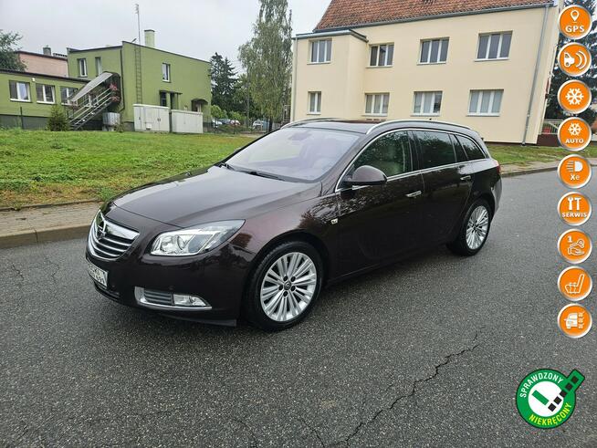 Opel Insignia Opłacona Zadbana  Serwisowana Bogato Wyposażona +Koła Zimowe 1 WŁ