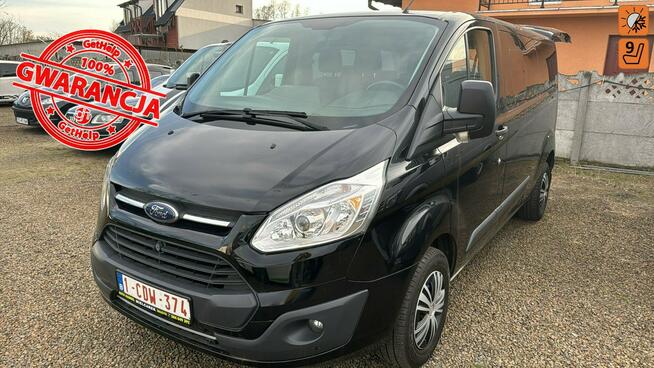 Ford Transit Custom 9-cio osobowy, klima, gwarancja, 170 tys.km!