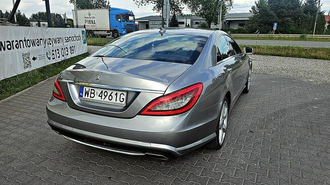 Mercedes CLS 350 Jedyny TAKI // AMG pakiet // org. lakier // full opcja