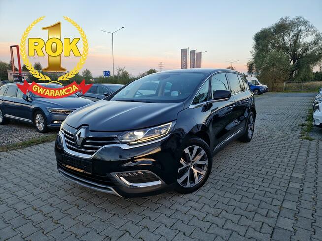 Renault Espace HeadUp*Masaże*AktywnyTemp*AsystentParkowania*Skóra*Szyb