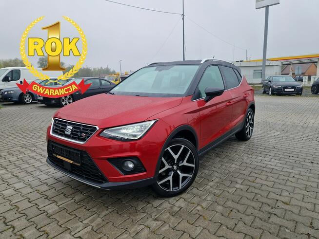 Seat Arona Wersja FR*Pełny Led*Radar*Czujniki 360*Kamera*AndroidAuto/