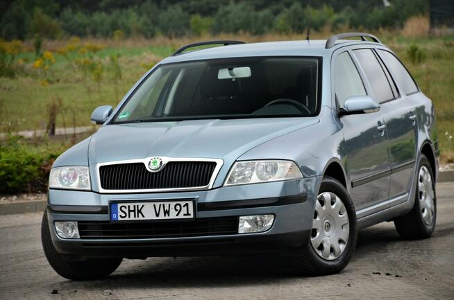 Škoda Octavia 1,6 MPI + Gaz Klima Niemcy Parktronic