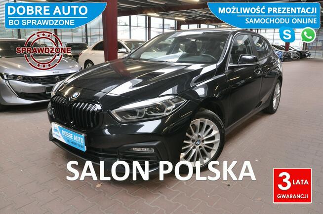 BMW 118 1.5 136KM Automat, Parktronik,GrzaneFotele,Navi, Android/Apple,FV 23%