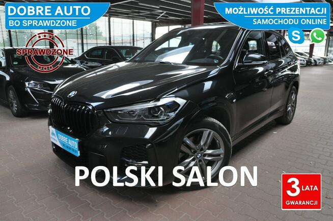 BMW X1 2.0 178KM xDrive Automat M-Sport, Navi,Kamera,El.Klapa,Rozp.Znak,FV23%