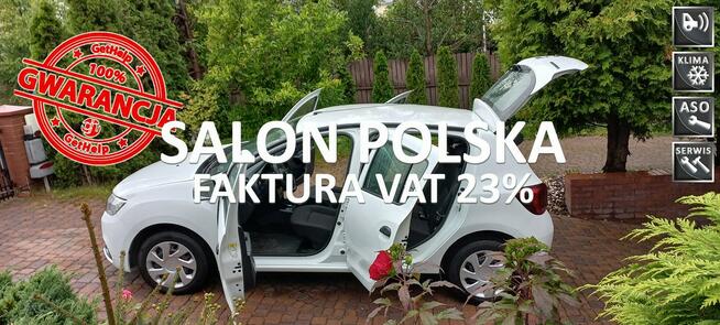 Dacia Sandero 1.0 TCE LPG Salon Polska F.VAT23% Instalacja Gazowa 23900 netto