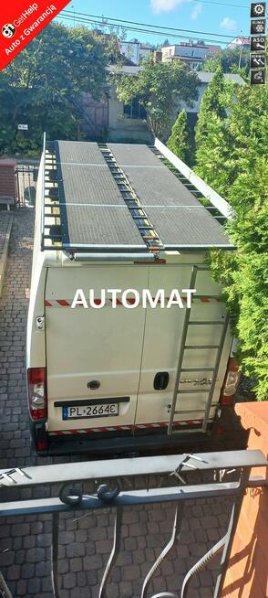 Fiat Ducato 3.0 M-jet 177KM AUTOMAT FV23% 39900 netto L3H2 Drabina na dachu Hak