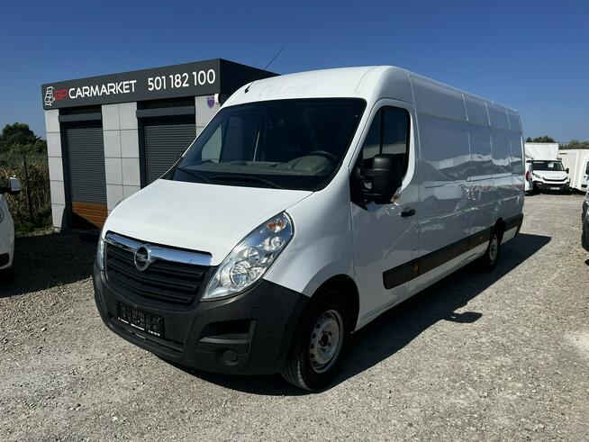 Opel Movano blaszak l3h2 l4h2 przedłużany