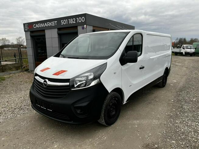 Opel Vivaro l2h1 blaszak, klimatyzacja