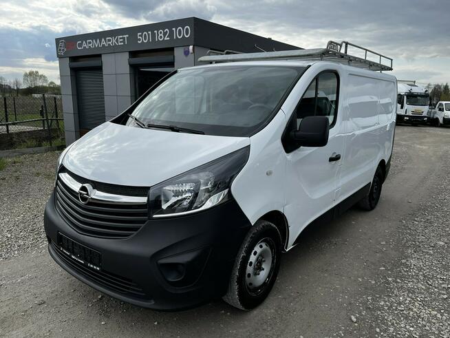 Opel Vivaro blaszak l1h1 bagażnik