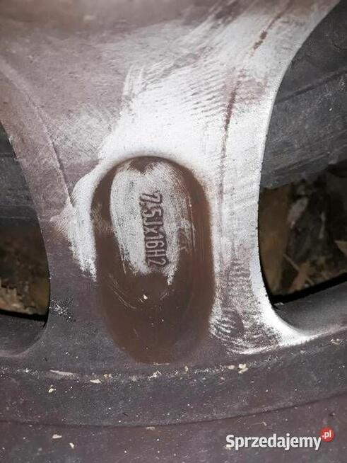 Alufelgi-felgi aluminiowe-Nissan-Opona 215/45/16